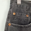 Levi's Washed Black Denim Mini Skirt Size 10 by SwapUp-Online Second Hand Store-Online Thrift Store