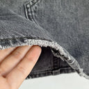 Levi's Washed Black Denim Mini Skirt Size 10 by SwapUp-Online Second Hand Store-Online Thrift Store