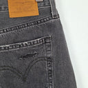 Levi's Washed Black Denim Mini Skirt Size 10 by SwapUp-Online Second Hand Store-Online Thrift Store