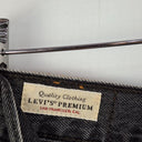 Levi's Washed Black Denim Mini Skirt Size 10 by SwapUp-Online Second Hand Store-Online Thrift Store