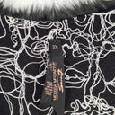 Melissa McCarthy Faux Fur Grey Tones Vest Size XXL by SwapUp-Online Second Hand Store-Online Thrift Store