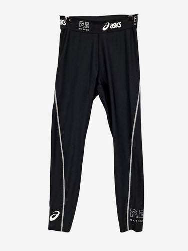 P.E Nation Colab Feature Stitch Activewear Leggings Size M by SwapUp-Online Second Hand Store-Online Thrift Store
