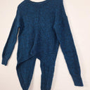Sass & Bide Deep Teal Shimmer High Low Jumper Size XXS by SwapUp-Online Second Hand Store-Online Thrift Store
