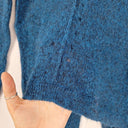 Sass & Bide Deep Teal Shimmer High Low Jumper Size XXS by SwapUp-Online Second Hand Store-Online Thrift Store