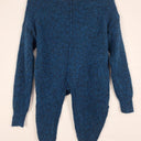 Sass & Bide Deep Teal Shimmer High Low Jumper Size XXS by SwapUp-Online Second Hand Store-Online Thrift Store