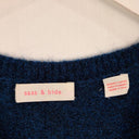 Sass & Bide Deep Teal Shimmer High Low Jumper Size XXS by SwapUp-Online Second Hand Store-Online Thrift Store