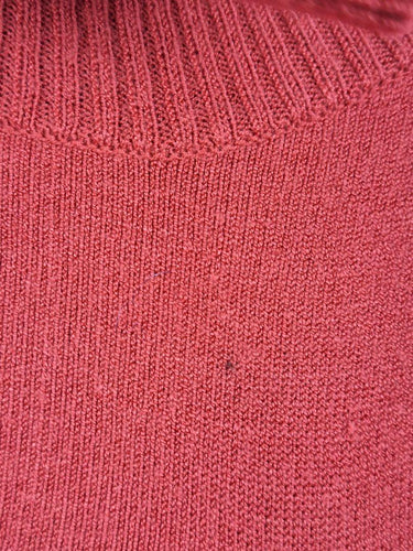 Sass & Bide Asymmetrical Strawberry Ribbed Jumper Size XXS by SwapUp-Online Second Hand Store-Online Thrift Store