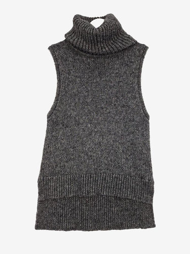 Sass & Bide Smokey Shimmer Turtleneck Knit Top Size XXS by SwapUp-Online Second Hand Store-Online Thrift Store