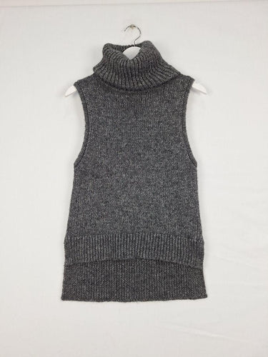 Sass & Bide Smokey Shimmer Turtleneck Knit Top Size XXS by SwapUp-Online Second Hand Store-Online Thrift Store