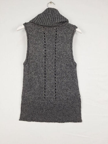 Sass & Bide Smokey Shimmer Turtleneck Knit Top Size XXS by SwapUp-Online Second Hand Store-Online Thrift Store