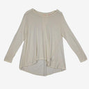 Sass & Bide Cream Relaxed Longsleeve Top Size XXS by SwapUp-Online Second Hand Store-Online Thrift Store