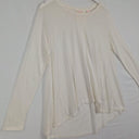 Sass & Bide Cream Relaxed Longsleeve Top Size XXS by SwapUp-Online Second Hand Store-Online Thrift Store