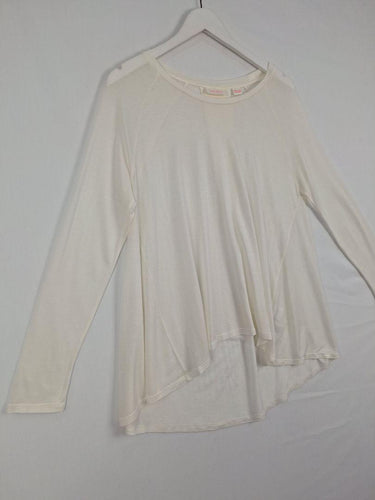 Sass & Bide Cream Relaxed Longsleeve Top Size XXS by SwapUp-Online Second Hand Store-Online Thrift Store