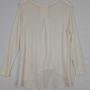 Sass & Bide Cream Relaxed Longsleeve Top Size XXS by SwapUp-Online Second Hand Store-Online Thrift Store