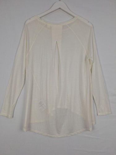 Sass & Bide Cream Relaxed Longsleeve Top Size XXS by SwapUp-Online Second Hand Store-Online Thrift Store