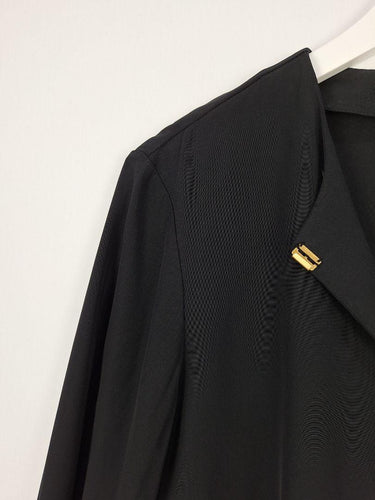 Tibi Smart Cut Out Bell Sleeve Blouse Size M by SwapUp-Online Second Hand Store-Online Thrift Store
