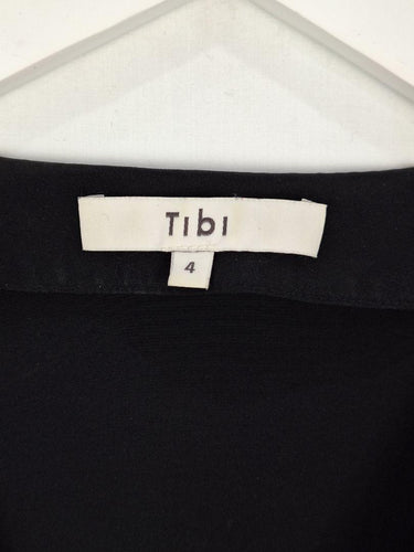 Tibi Smart Cut Out Bell Sleeve Blouse Size M by SwapUp-Online Second Hand Store-Online Thrift Store