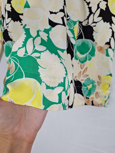 Rodebjer Bright Tropics Longsleeve Blouse Size S by SwapUp-Online Second Hand Store-Online Thrift Store