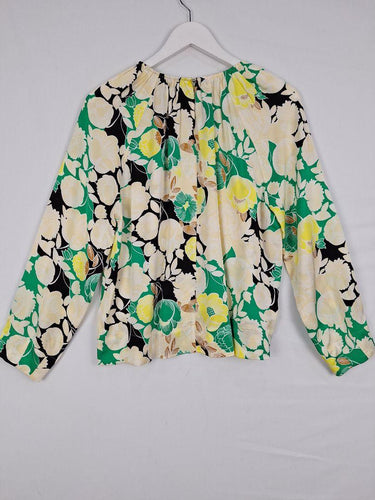 Rodebjer Bright Tropics Longsleeve Blouse Size S by SwapUp-Online Second Hand Store-Online Thrift Store