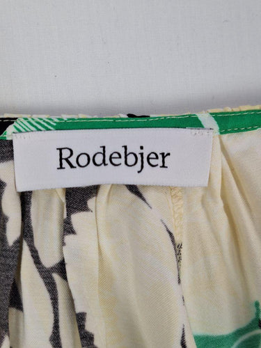 Rodebjer Bright Tropics Longsleeve Blouse Size S by SwapUp-Online Second Hand Store-Online Thrift Store