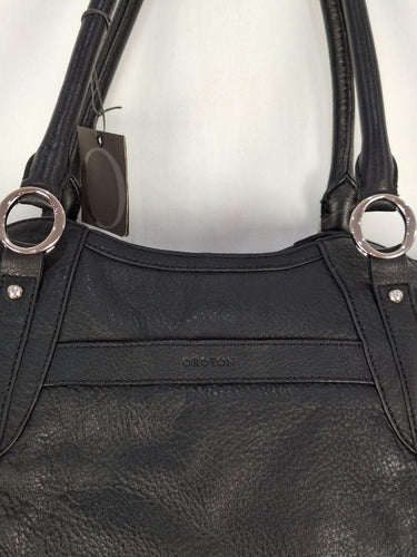 Oroton Pebble Leather Everyday Tote Bag by SwapUp-Online Second Hand Store-Online Thrift Store