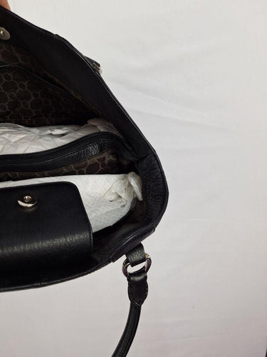 Oroton Pebble Leather Everyday Tote Bag by SwapUp-Online Second Hand Store-Online Thrift Store