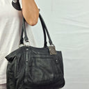 Oroton Pebble Leather Everyday Tote Bag by SwapUp-Online Second Hand Store-Online Thrift Store