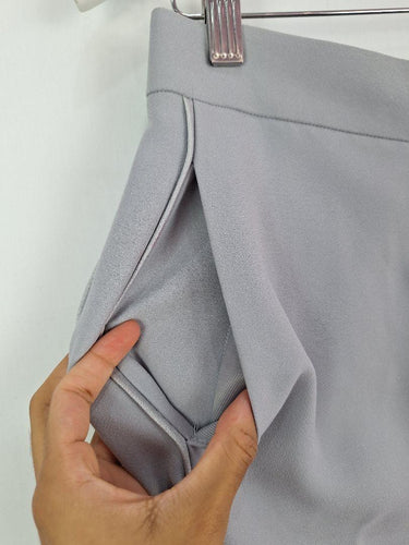 Reiss Classic Grey Office Pants Size 8 by SwapUp-Online Second Hand Store-Online Thrift Store