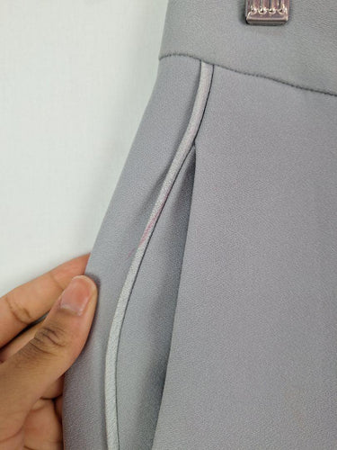 Reiss Classic Grey Office Pants Size 8 by SwapUp-Online Second Hand Store-Online Thrift Store