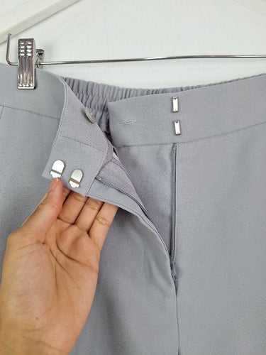 Reiss Classic Grey Office Pants Size 8 by SwapUp-Online Second Hand Store-Online Thrift Store