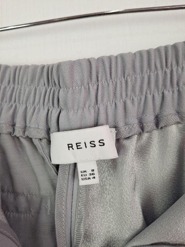 Reiss Classic Grey Office Pants Size 8 by SwapUp-Online Second Hand Store-Online Thrift Store