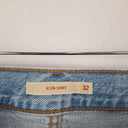 Levi's Light Wash Icon Denim Mini Skirt Size 14 by SwapUp-Online Second Hand Store-Online Thrift Store