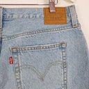 Levi's Light Wash Icon Denim Mini Skirt Size 14 by SwapUp-Online Second Hand Store-Online Thrift Store