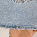 Levi's Light Wash Icon Denim Mini Skirt Size 14 by SwapUp-Online Second Hand Store-Online Thrift Store