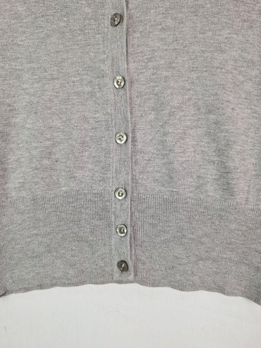 Review Staple Cropped Knit Cardigan Size 12 by SwapUp-Online Second Hand Store-Online Thrift Store