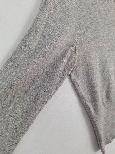 Review Staple Cropped Knit Cardigan Size 12 by SwapUp-Online Second Hand Store-Online Thrift Store
