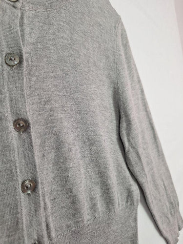 Review Staple Cropped Knit Cardigan Size 12 by SwapUp-Online Second Hand Store-Online Thrift Store
