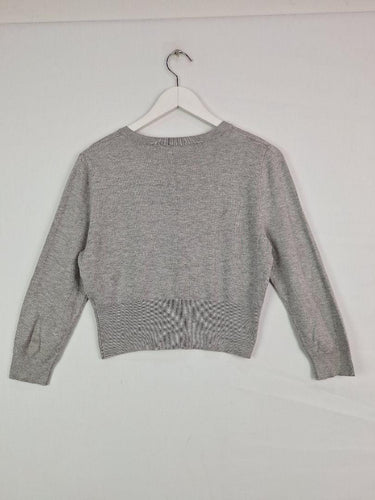 Review Staple Cropped Knit Cardigan Size 12 by SwapUp-Online Second Hand Store-Online Thrift Store