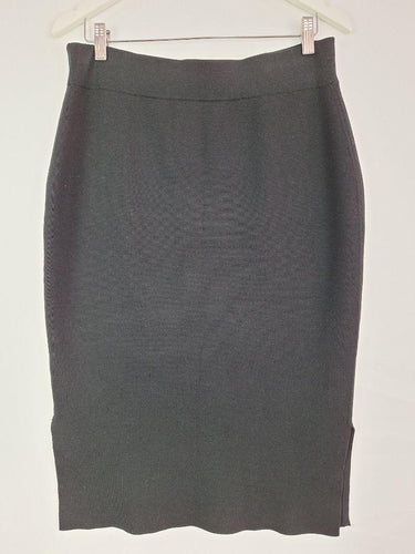 Sportscraft Tube Thick Knit Midi Skirt Size S by SwapUp-Online Second Hand Store-Online Thrift Store