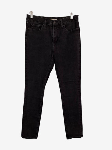 Levi's Charcoal 311 Shaping Skinny Denim Jeans Size 12 by SwapUp-Online Second Hand Store-Online Thrift Store