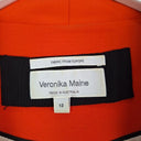 Veronika Maine Vibrant Collarless Work Blazer Size 12 by SwapUp-Online Second Hand Store-Online Thrift Store