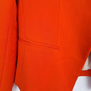Veronika Maine Vibrant Collarless Work Blazer Size 12 by SwapUp-Online Second Hand Store-Online Thrift Store
