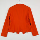 Veronika Maine Vibrant Collarless Work Blazer Size 12 by SwapUp-Online Second Hand Store-Online Thrift Store