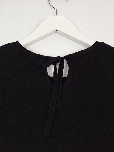 Review Pretty Frilled Everyday Knit Top Size 12 by SwapUp-Online Second Hand Store-Online Thrift Store