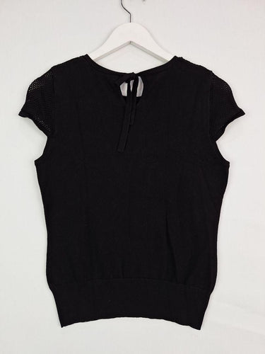 Review Pretty Frilled Everyday Knit Top Size 12 by SwapUp-Online Second Hand Store-Online Thrift Store