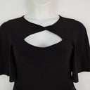 Leina Broughton Twist Cut Out Midi Dress Size 12 by SwapUp-Online Second Hand Store-Online Thrift Store