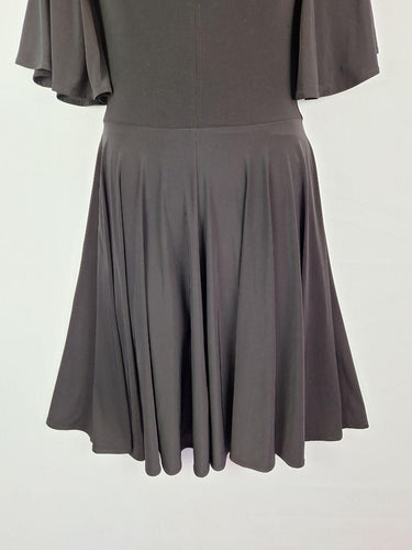 Leina Broughton Twist Cut Out Midi Dress Size 12 by SwapUp-Online Second Hand Store-Online Thrift Store