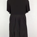 Leina Broughton Twist Cut Out Midi Dress Size 12 by SwapUp-Online Second Hand Store-Online Thrift Store