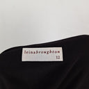 Leina Broughton Twist Cut Out Midi Dress Size 12 by SwapUp-Online Second Hand Store-Online Thrift Store