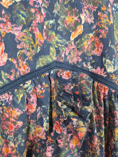 Morrison Floral Flow Maxi Skirt Size 14 by SwapUp-Online Second Hand Store-Online Thrift Store